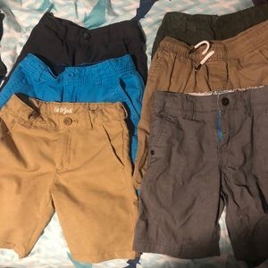 Bundle of boys size 6 shorts